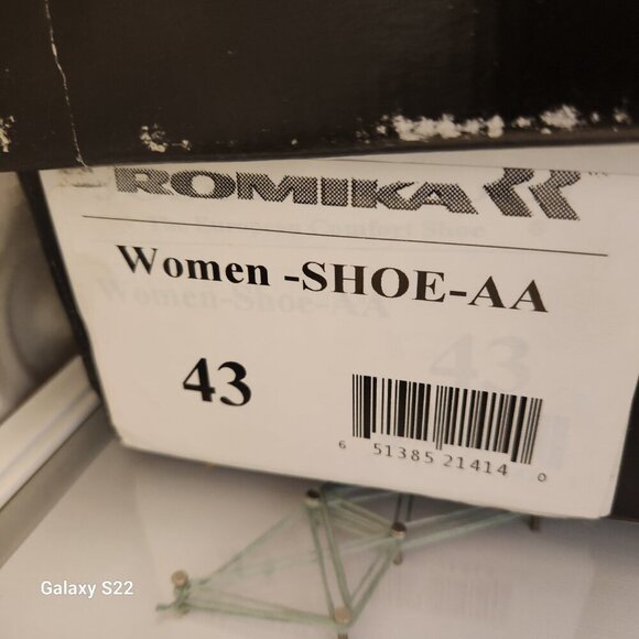 Romika "Cassie 12" Canyon Kombi boots. NIB. Size: Various - Picture 9 of 12